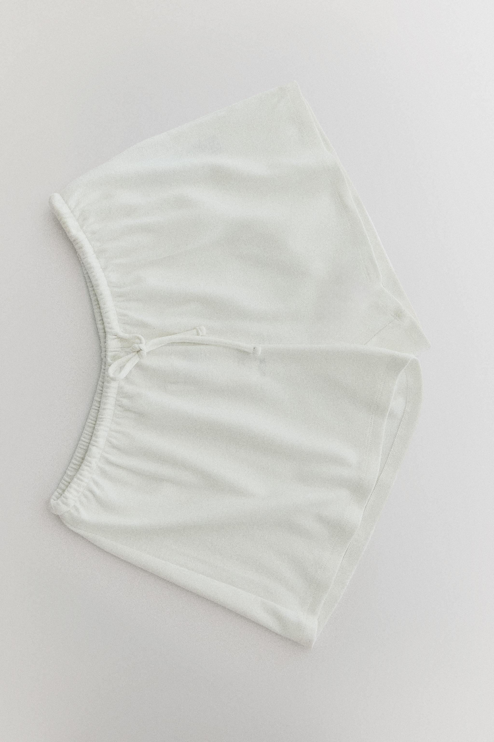 COTTON JERSEY SHORTS